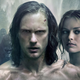 Alexander Skarsgard and Margot Robbie in the poster for The Legend of Tarzan.
